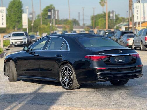 2022 Mercedes-Benz S-Class S 580 4MATIC