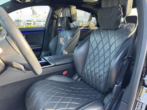 2022 Mercedes-Benz S-Class S 580 4MATIC