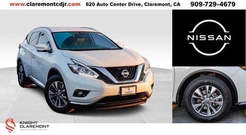 2015 Nissan Murano SL