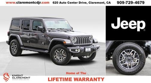 2026 Jeep Wrangler 4-Door Sahara 4x4