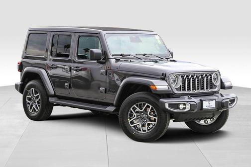 2026 Jeep Wrangler 4-Door Sahara 4x4
