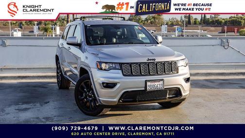 Billet Silver Metallic Clearcoat 2021 Jeep Grand Cherokee Laredo