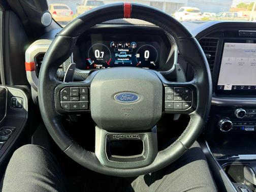 AGATE BLACK METALLIC 2023 Ford F-150 Raptor