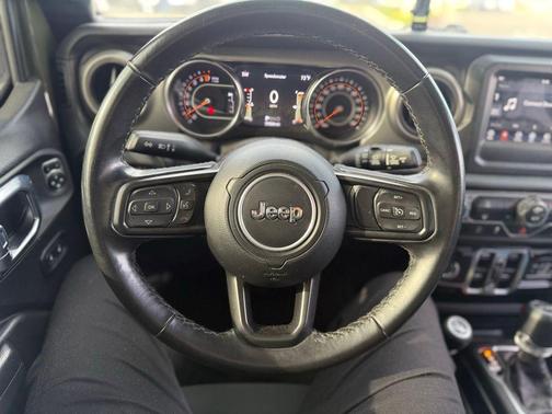 2021 Jeep Wrangler Willys