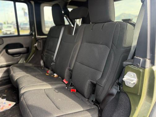 2021 Jeep Wrangler Willys