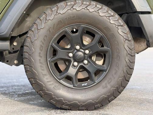 2021 Jeep Wrangler Willys