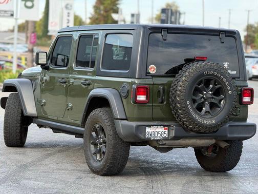 2021 Jeep Wrangler Willys