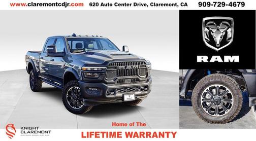 2026 RAM 2500 Rebel