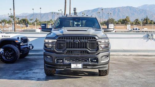 2026 RAM 2500 Rebel