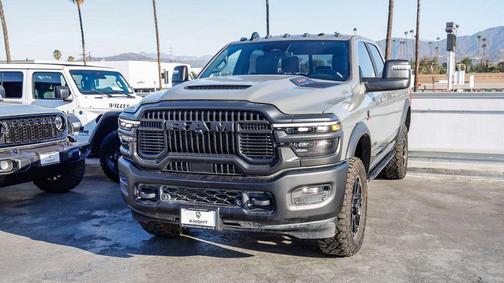 2026 RAM 2500 Rebel