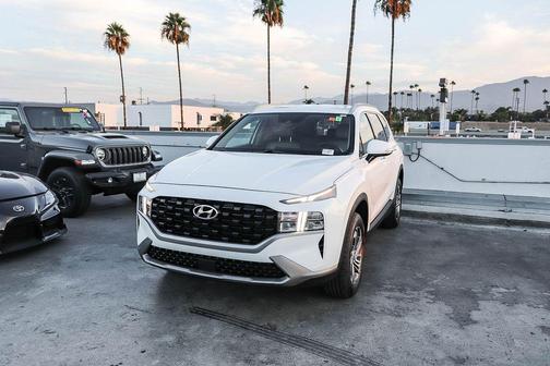 Quartz White 2023 Hyundai SANTA FE SEL 2.4