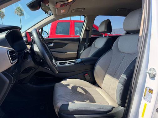 Quartz White 2023 Hyundai SANTA FE SEL 2.4