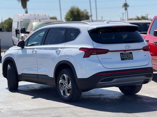 Quartz White 2023 Hyundai SANTA FE SEL 2.4