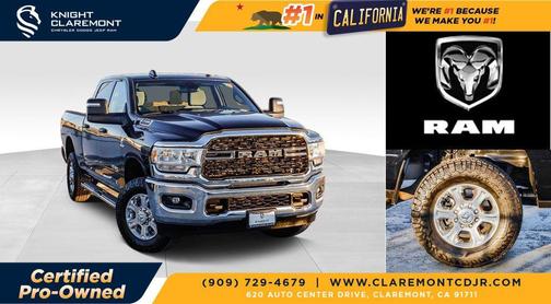 2024 RAM 2500 Big Horn Crew Cab 4x4 6'4' Box