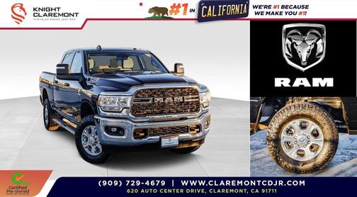 2024 RAM 2500 Big Horn Crew Cab 4x4 6'4' Box