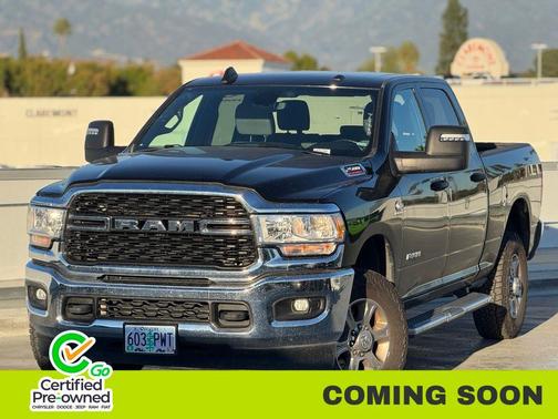 2024 RAM 2500 Big Horn Crew Cab 4x4 6'4' Box