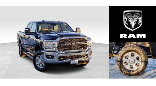 2024 RAM 2500 Big Horn Crew Cab 4x4 6'4' Box