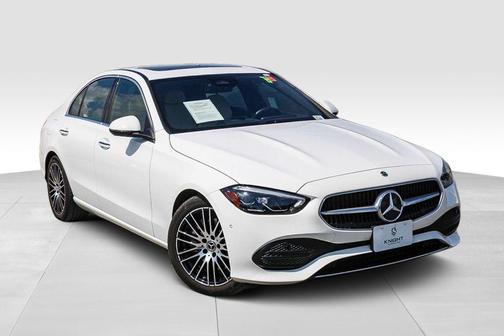 Polar White 2025 Mercedes-Benz C-Class C 300 4MATIC