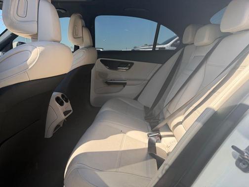Polar White 2025 Mercedes-Benz C-Class C 300 4MATIC