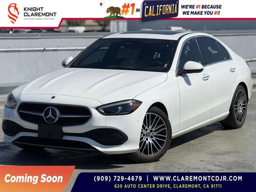 Polar White 2025 Mercedes-Benz C-Class C 300 4MATIC
