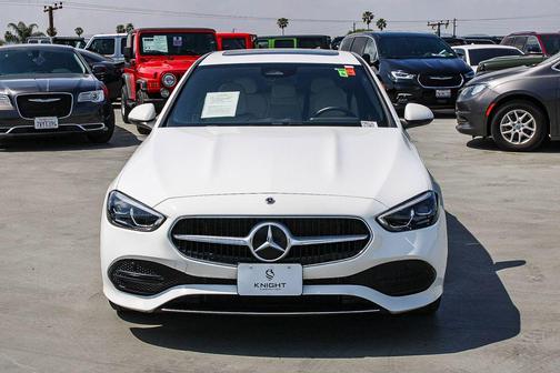 Polar White 2025 Mercedes-Benz C-Class C 300 4MATIC