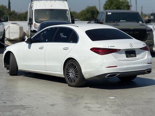Polar White 2025 Mercedes-Benz C-Class C 300 4MATIC