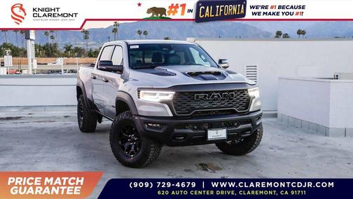 2026 RAM 1500 RHO Crew Cab 4x4 5'7' Box