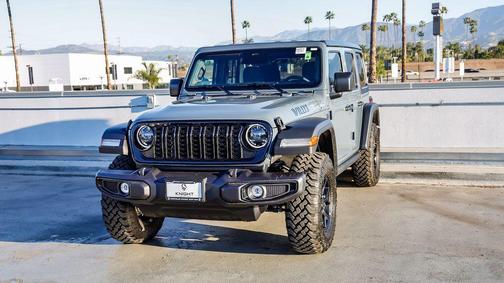 2026 Jeep Wrangler Willys