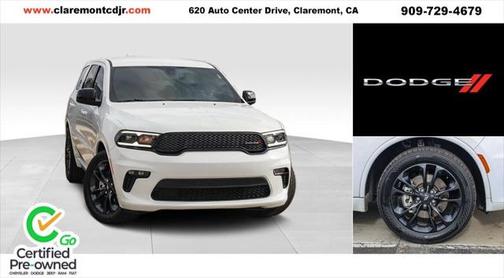2021 Dodge Durango SXT Plus