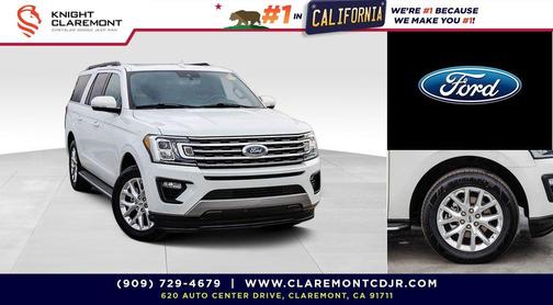 STAR WHITE MET TRI-COAT 2021 Ford Expedition Max XLT