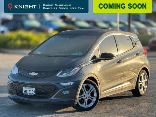 2020 Chevrolet Bolt EV FWD LT