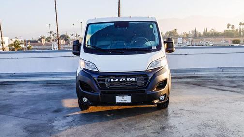 Bright White Clearcoat 2026 RAM ProMaster 1500 Low Roof