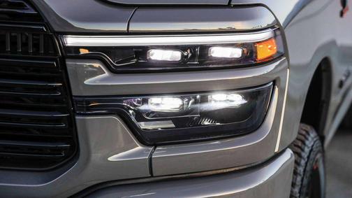 2026 RAM 2500 Laramie Crew Cab 4x4 6'4' Box