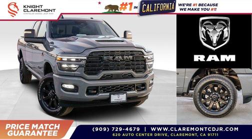 2026 RAM 2500 Laramie Crew Cab 4x4 6'4' Box