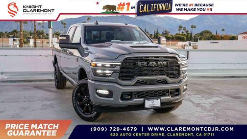 2026 RAM 2500 Laramie Crew Cab 4x4 6'4' Box