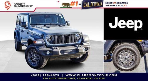 Anvil Clearcoat 2026 Jeep Wrangler Sport S