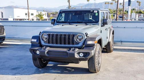 Anvil Clearcoat 2026 Jeep Wrangler Sport S