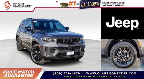 2026 Jeep Grand Cherokee Altitude