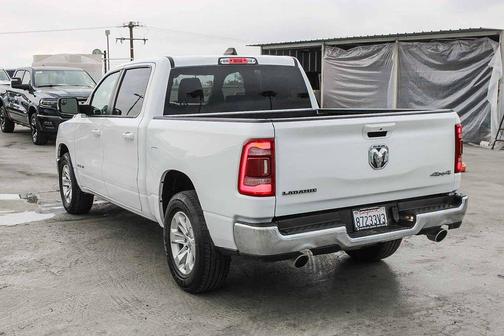 Bright White Clearcoat 2024 RAM 1500 Laramie