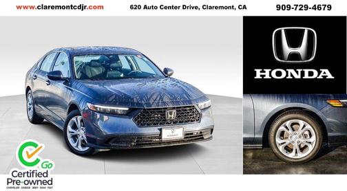 2025 Honda Accord LX 1.5T