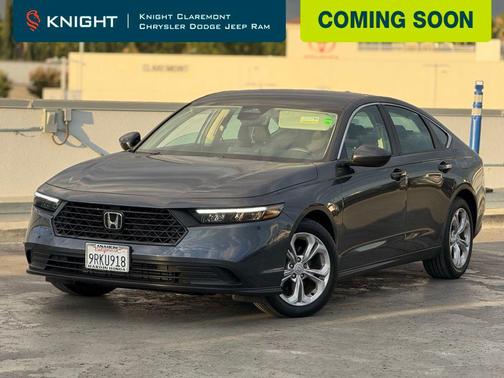2025 Honda Accord LX 1.5T