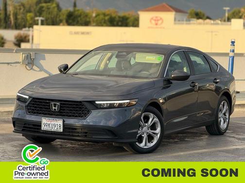 2025 Honda Accord LX 1.5T