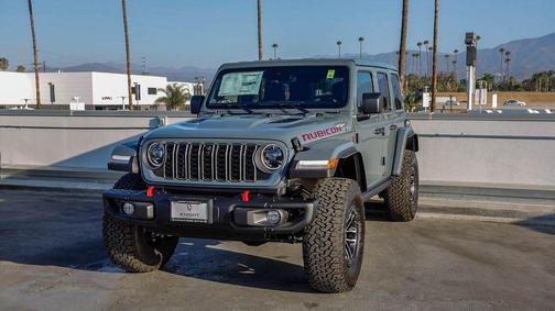 2025 Jeep Wrangler Rubicon