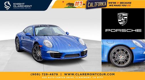 2014 Porsche 911 Carrera