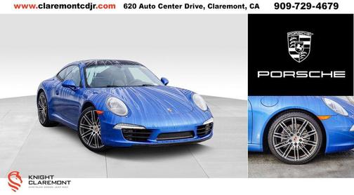 2014 Porsche 911 Carrera