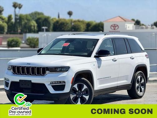2023 Jeep Grand Cherokee 4xe Base
