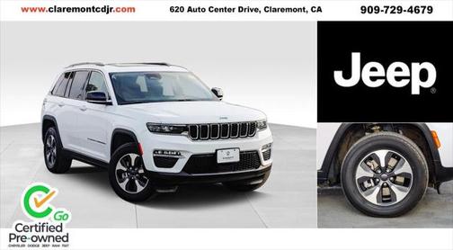 2023 Jeep Grand Cherokee 4xe Base