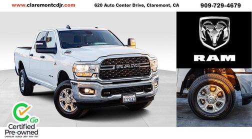 2024 RAM 2500 Big Horn Crew Cab 4x4 6'4' Box