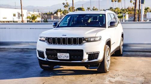 2021 Jeep Grand Cherokee L Limited