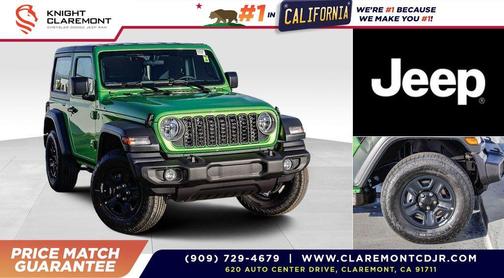 2026 Jeep Wrangler Sport